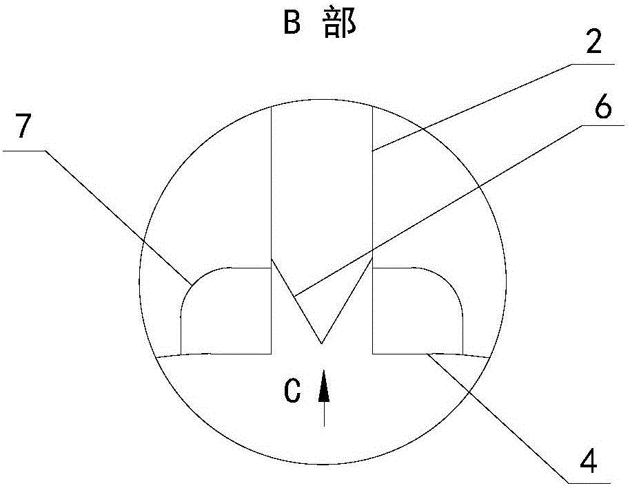 Collecting device for drainage liquid and seepage liquid