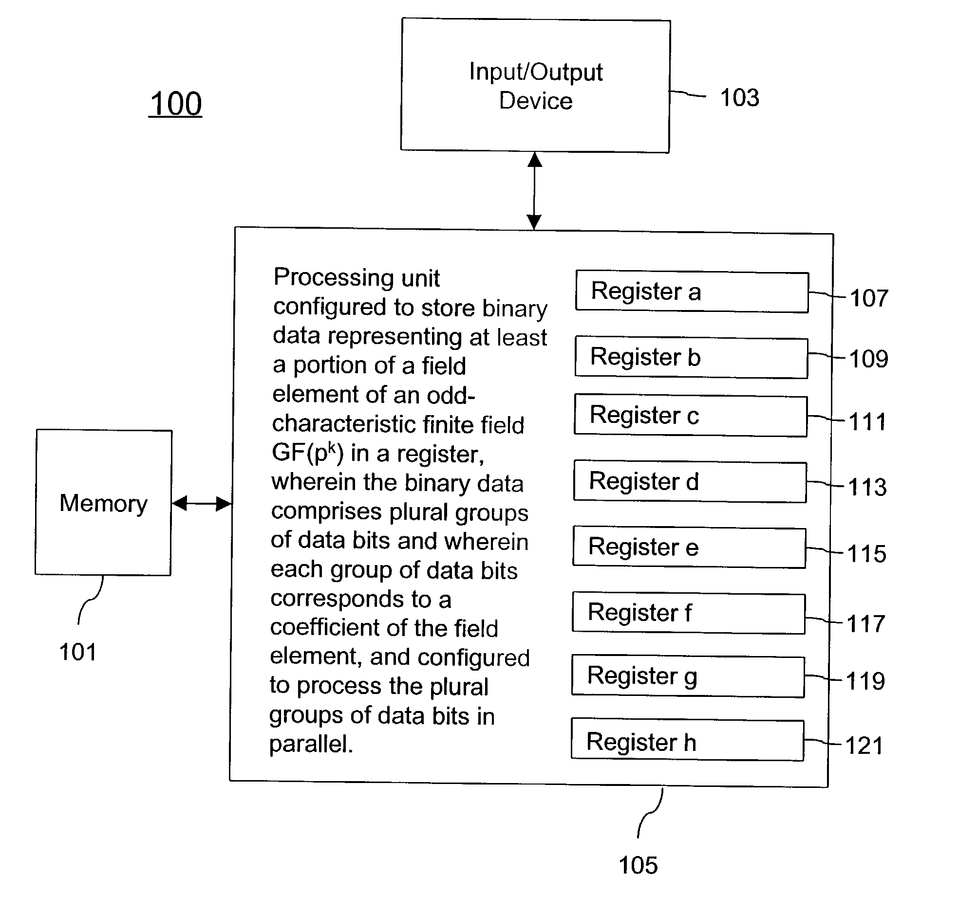 Error correction using finite fields of odd characteristic on binary hardware