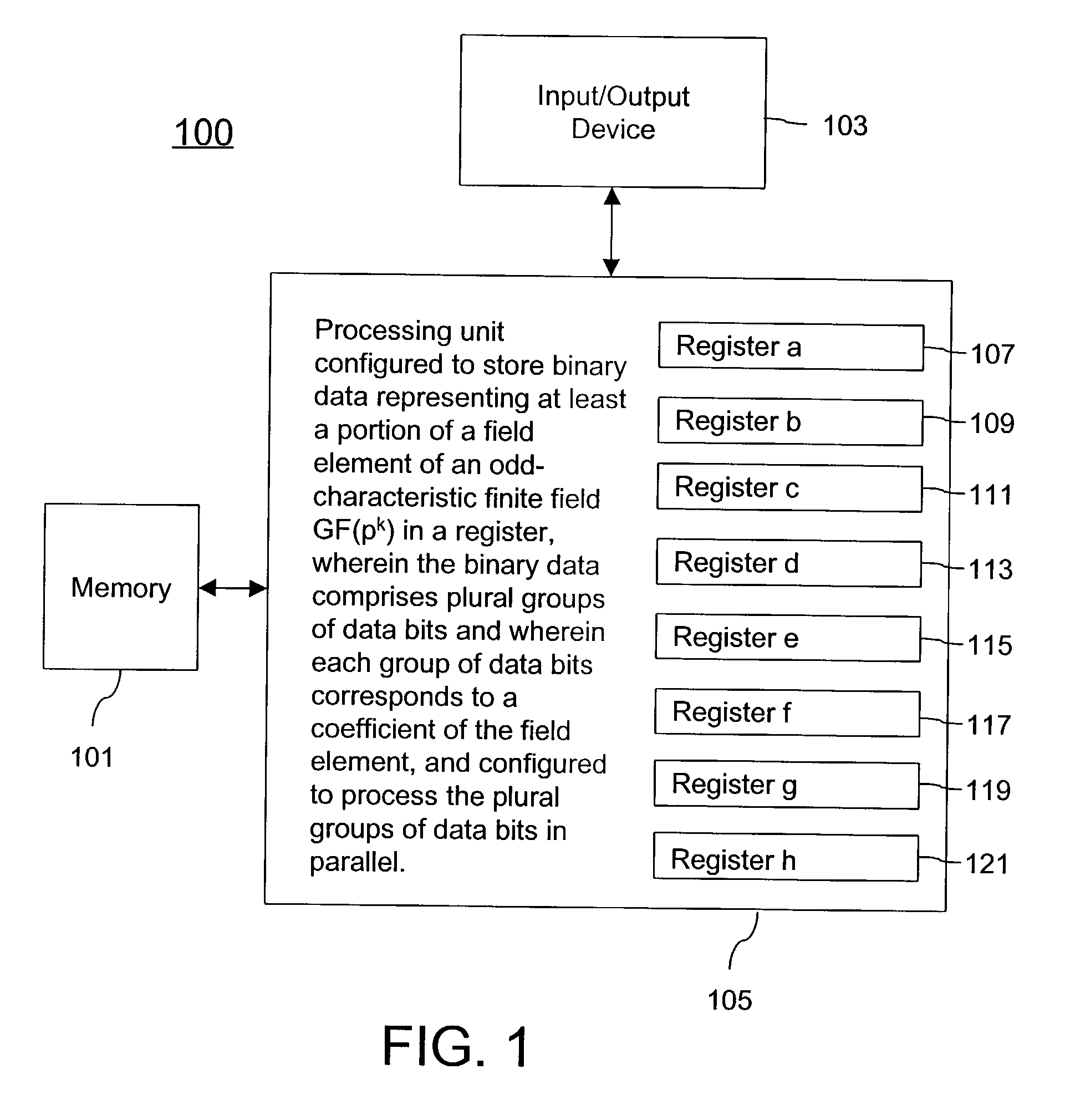 Error correction using finite fields of odd characteristic on binary hardware