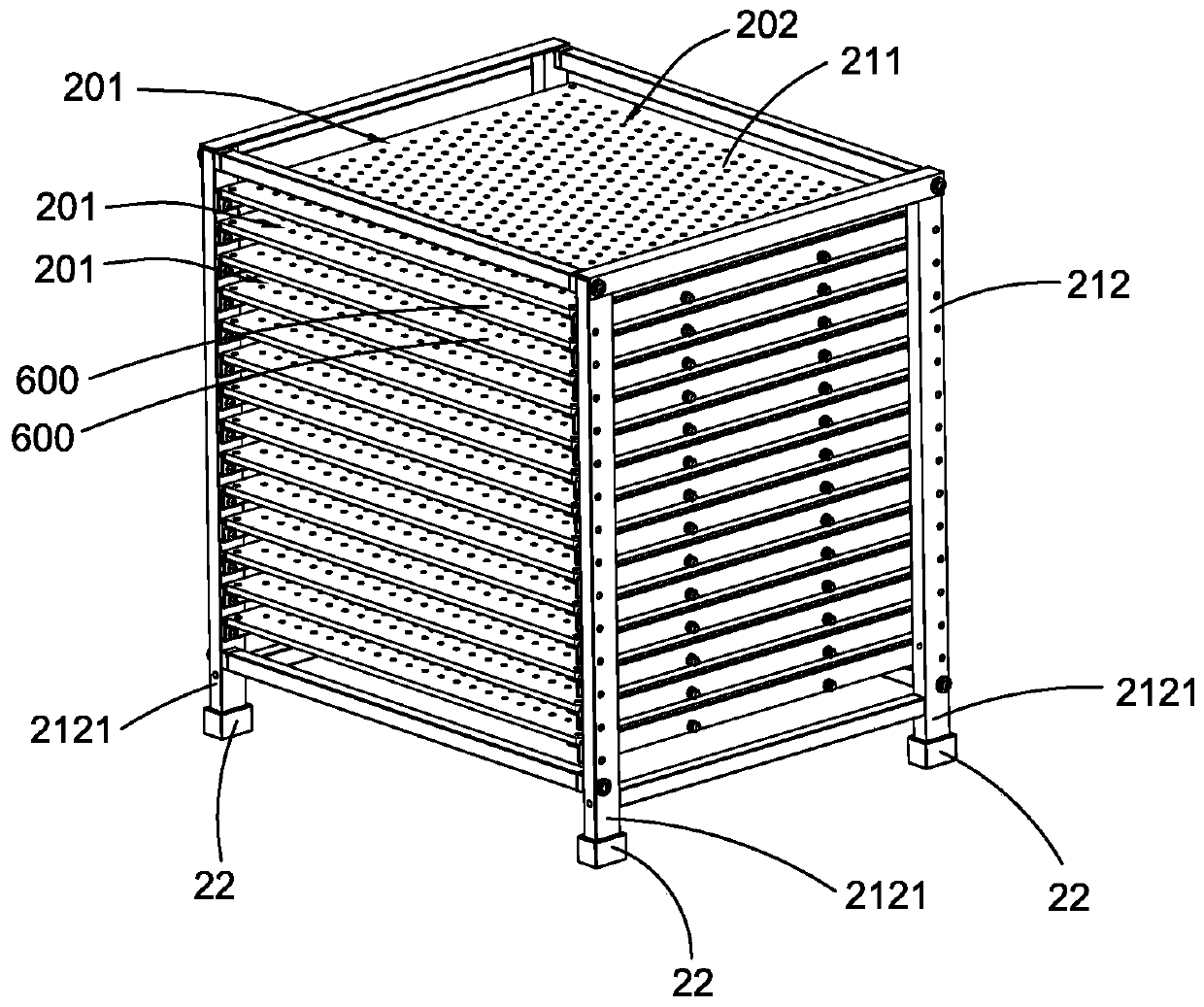 Coating equipment and electrode device and application thereof