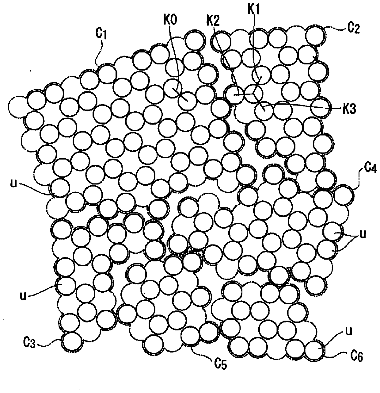 Mold, manufacturing method of organic light emitting diode, and organic light emitting diode