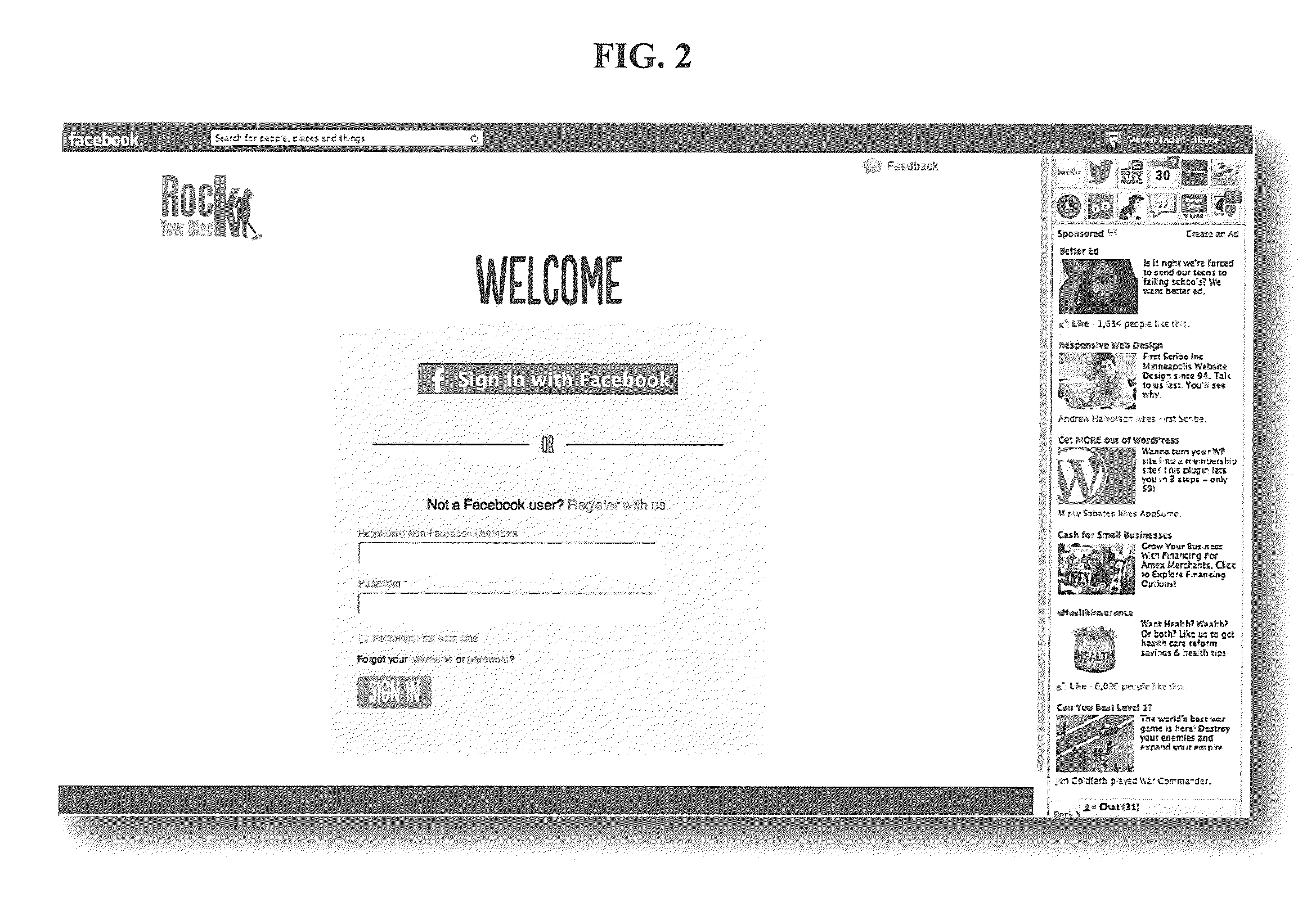 Social network and location-based employment placement system and method