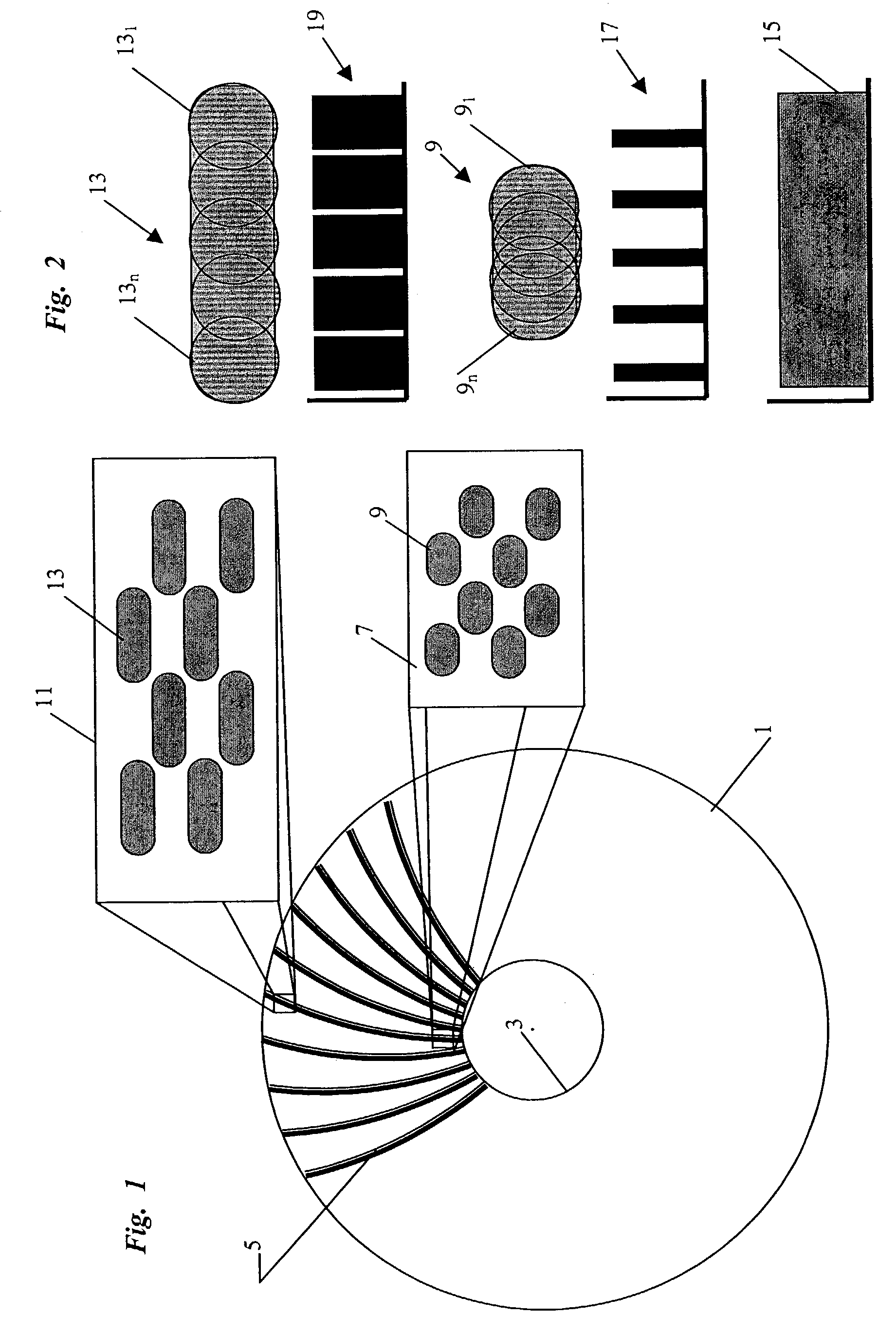 Exposure dose control of rotating electron beam recorder