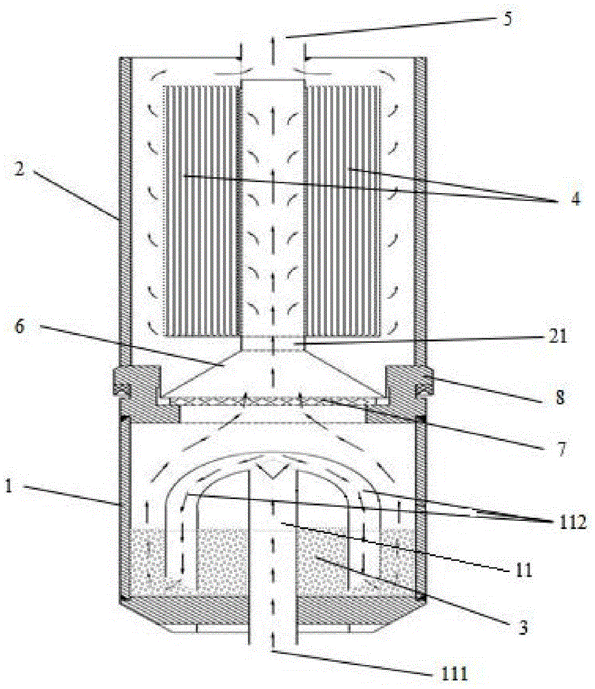 Desizing pretreatment method of textile