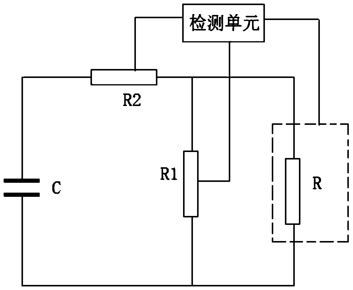 A temperature control circuit and temperature control method based on a mobile terminal