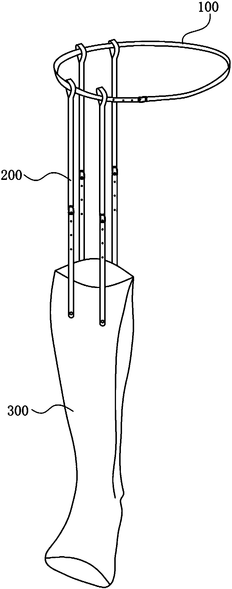 Medical compression stocking