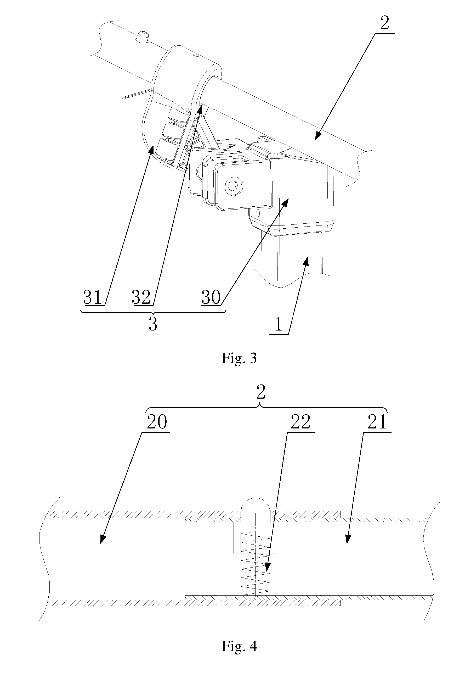 Tent Skeleton and Tent