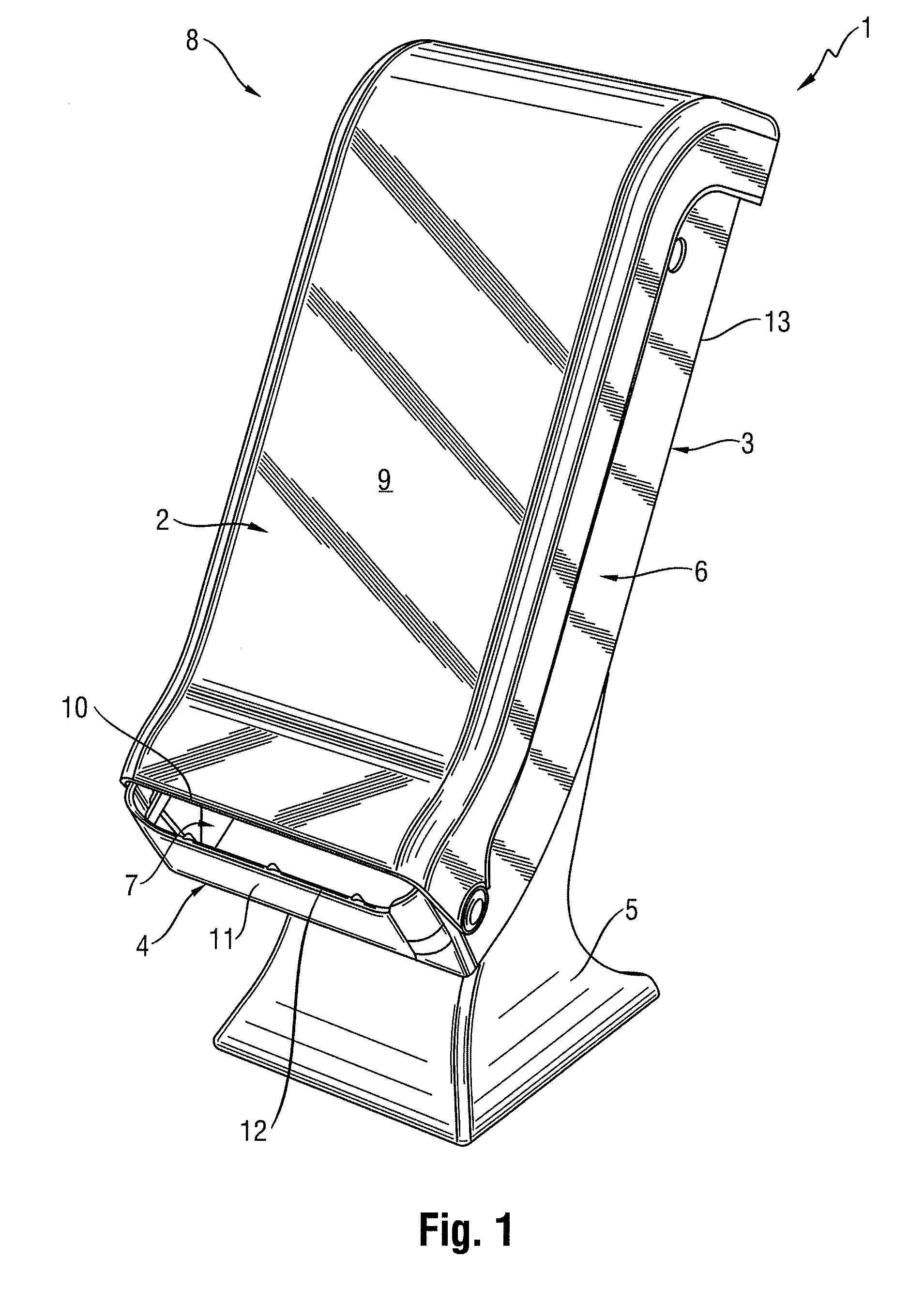 Gravity feed dispenser