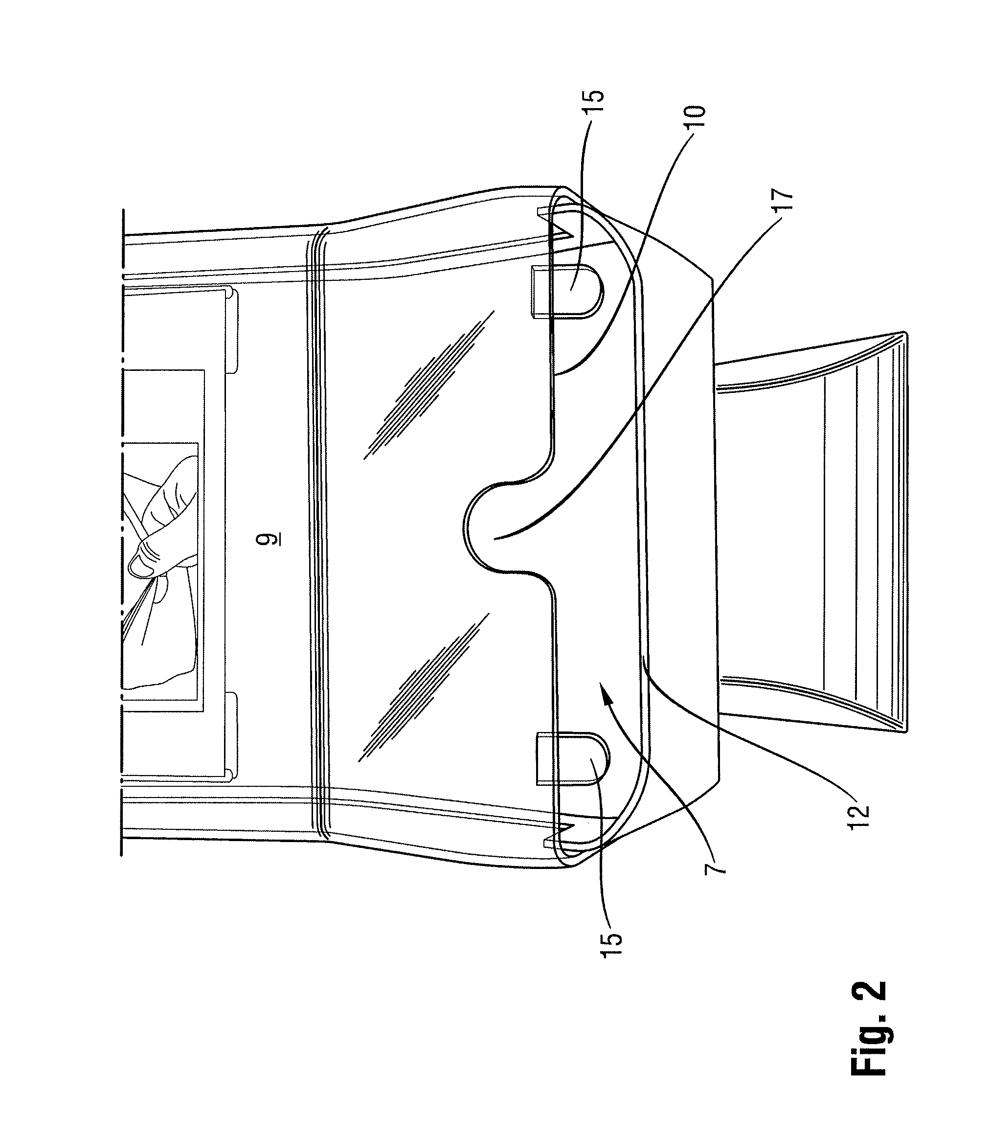 Gravity feed dispenser