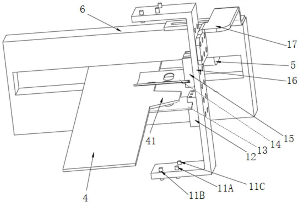 Battery winding mechanism for tab detection