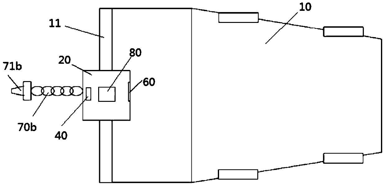 Shopping cart management system, method, device and readable storage medium