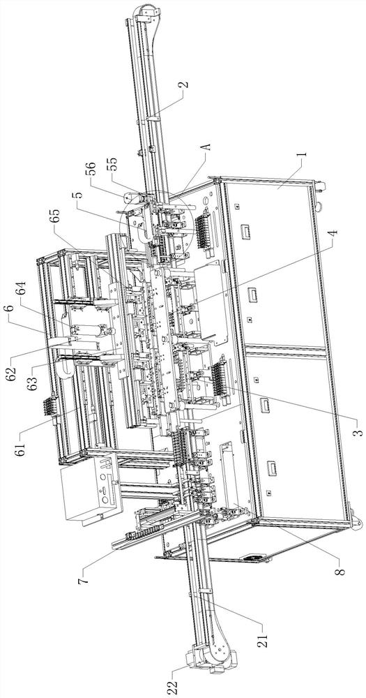 Magnetic measurement and withstand voltage test equipment and method