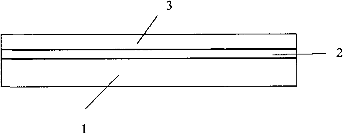 High-peeling strength polyethylene conveying belt and manufacturing method thereof