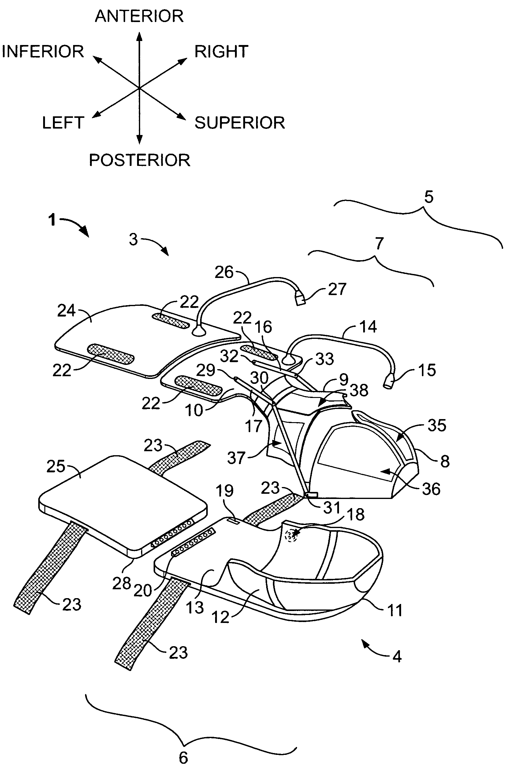 RF array coil system and method for magnetic resonance imaging