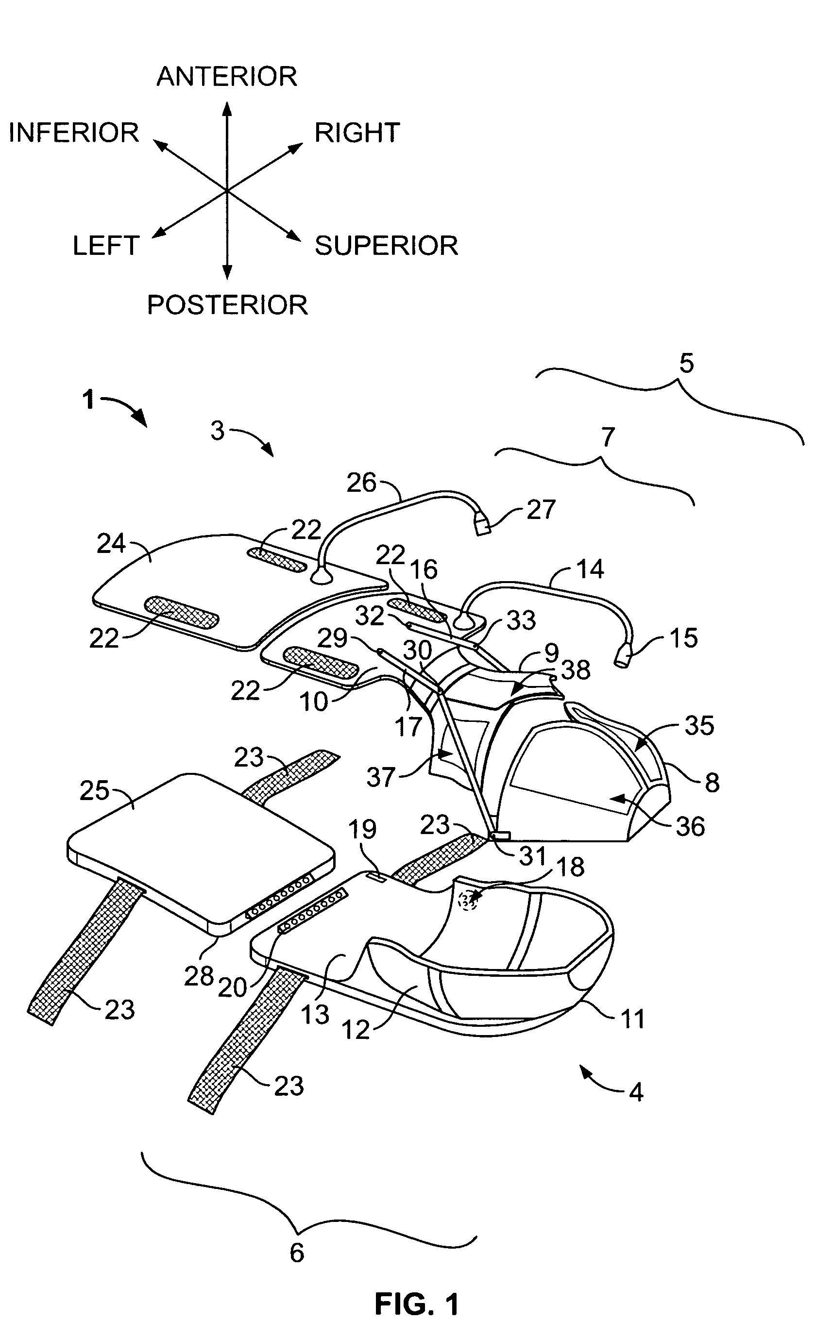 RF array coil system and method for magnetic resonance imaging