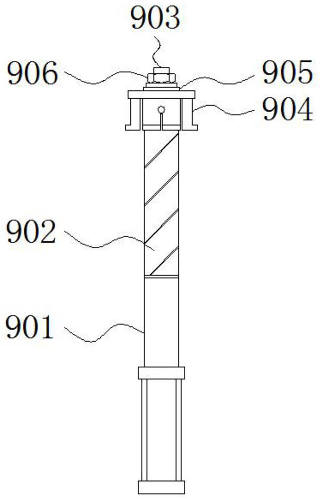 Flywheel disc expansion core tool