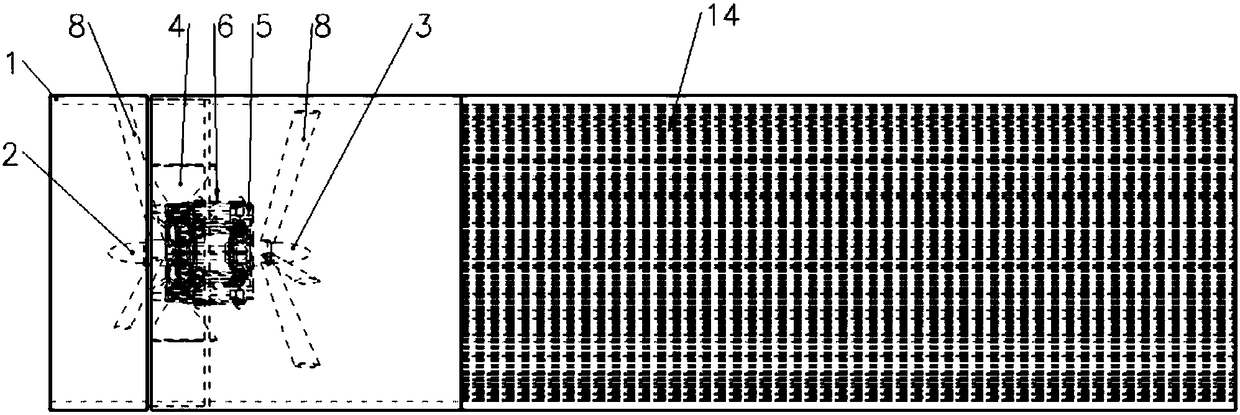 Device for improving stability of liquid flow