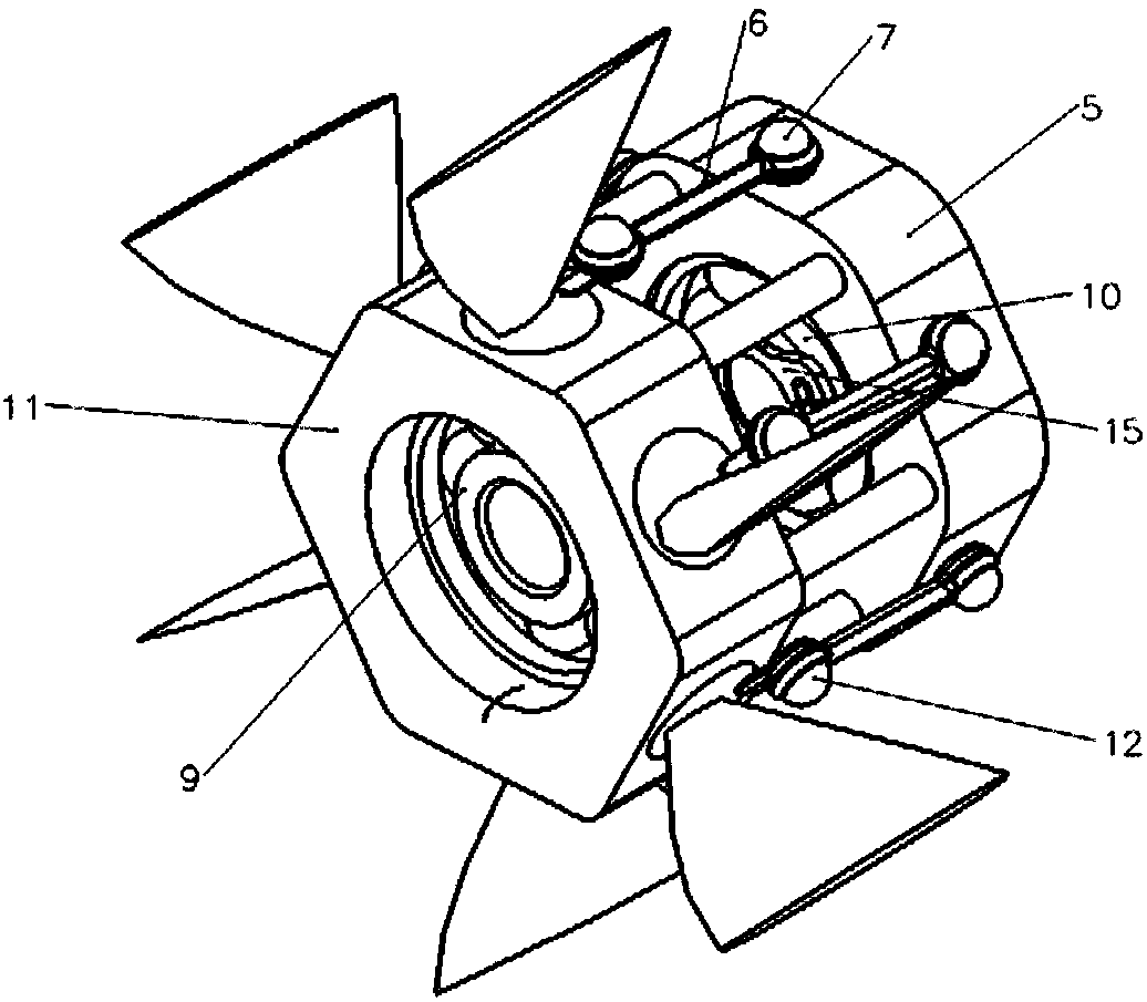 Device for improving stability of liquid flow