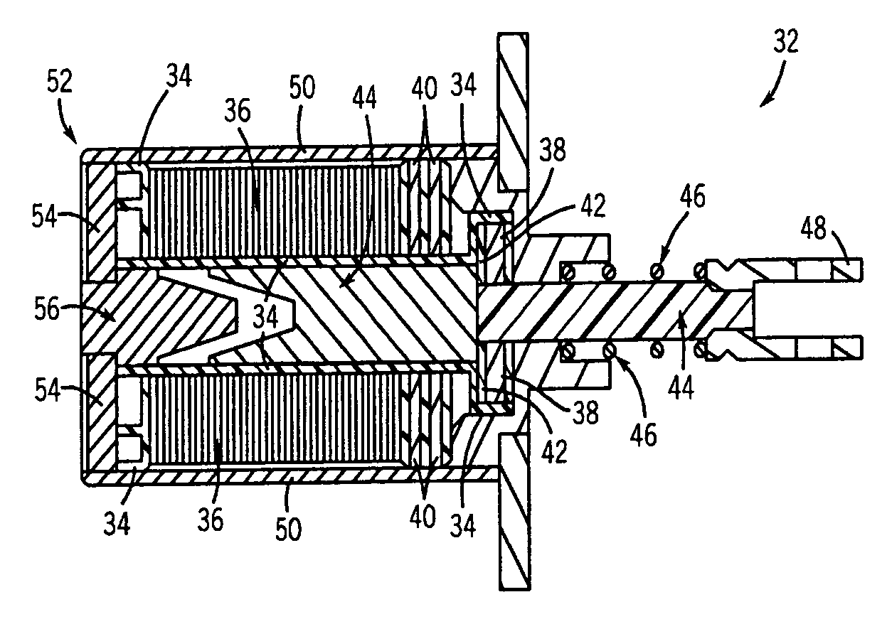 Single coil solenoid having a permanent magnet with bi-directional assist