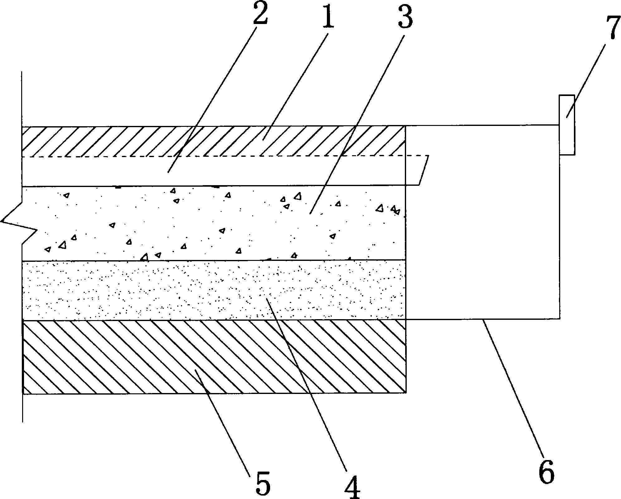 Pervious concrete paving system with penetration and drainage guide tubes