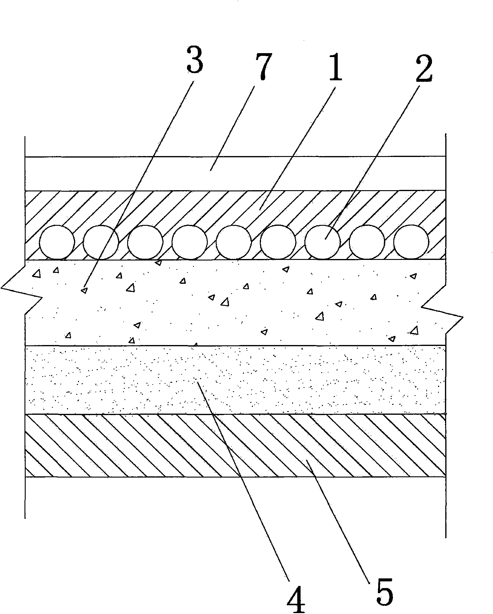 Pervious concrete paving system with penetration and drainage guide tubes