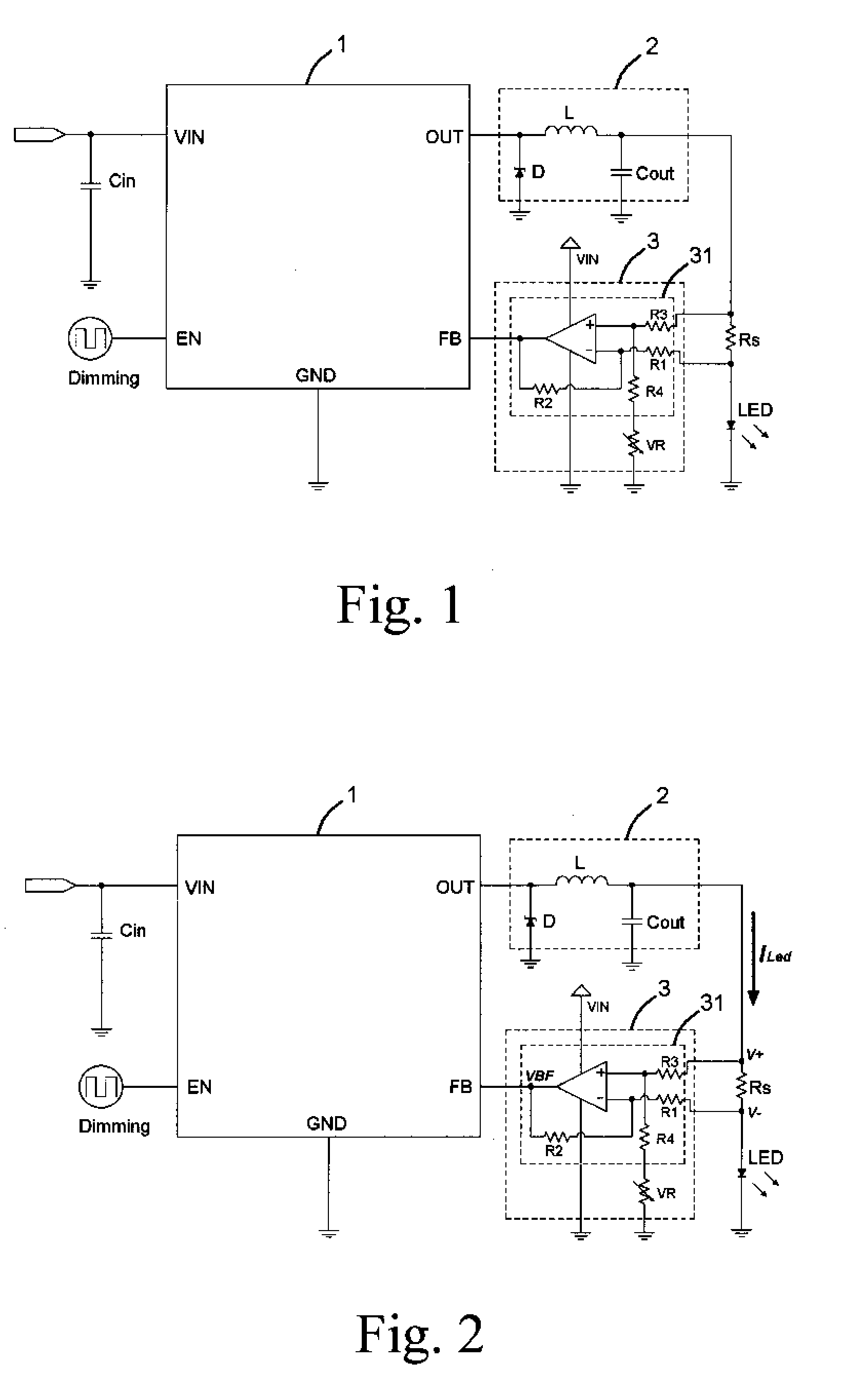 LED driver circuit capable of adjusting output current