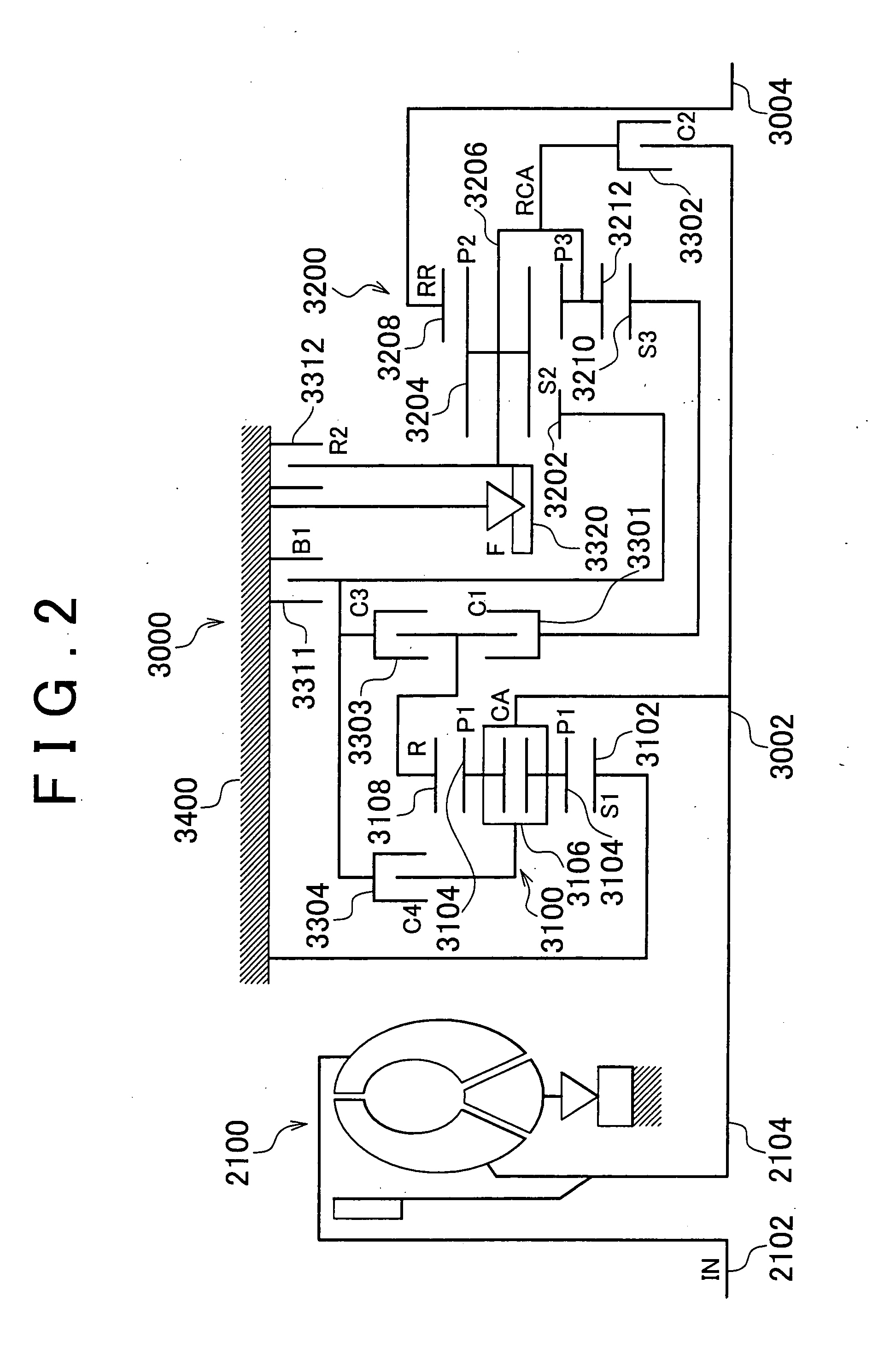 Apparatus for and method of controlling power train, and storage medium storing program for implementing the method