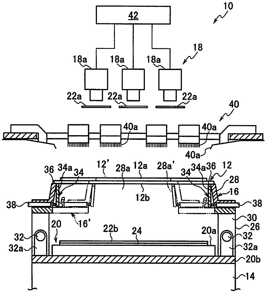 Liquid Crystal Panel Detection Device