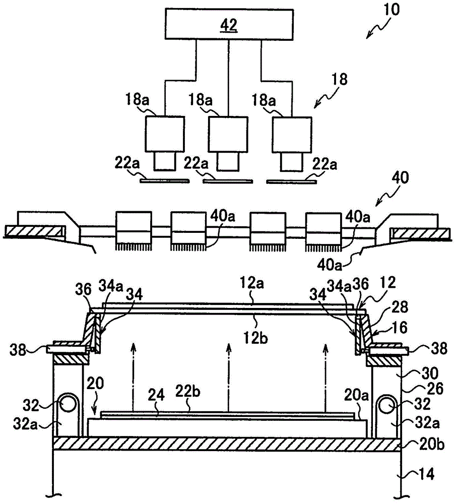 Liquid Crystal Panel Detection Device