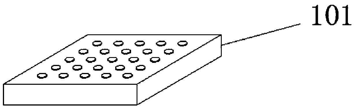 Novel comprehensive blind sidewalk structure