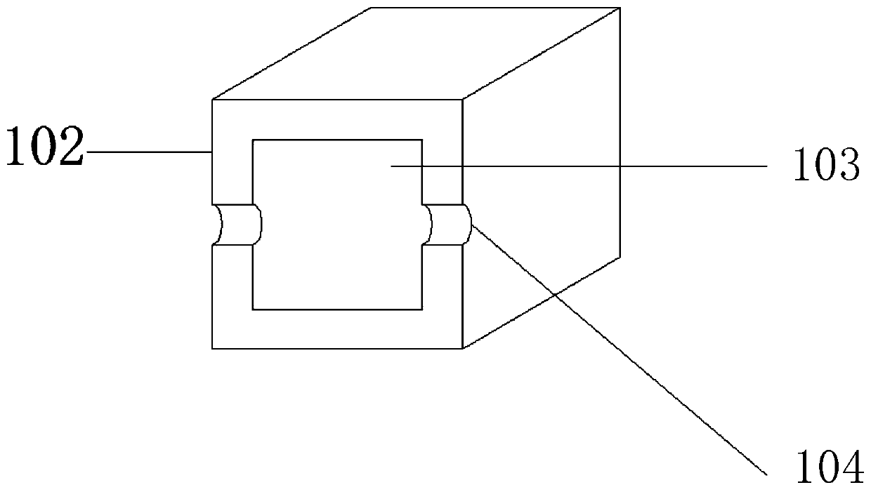 Novel comprehensive blind sidewalk structure