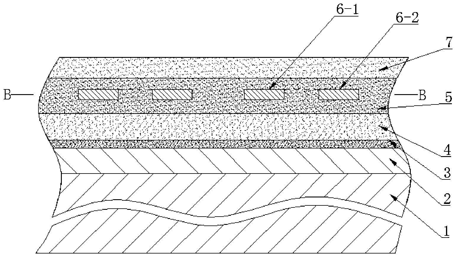 High temperature oxidation resistant film sensor and production method thereof