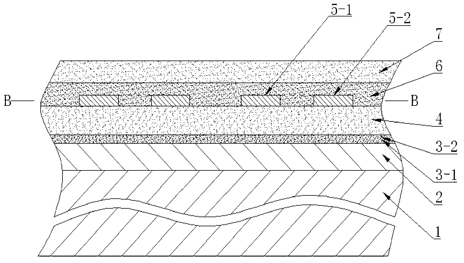 High temperature oxidation resistant film sensor and production method thereof