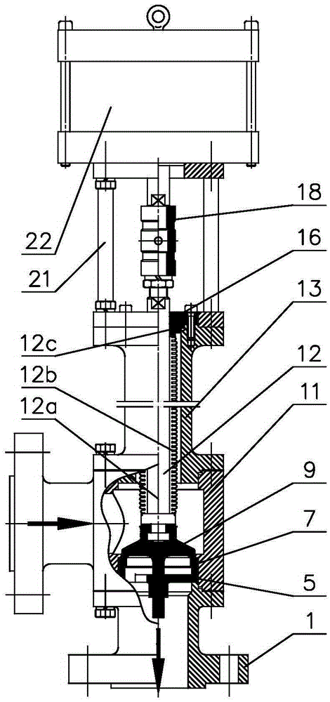 Pulse back-flushing valve