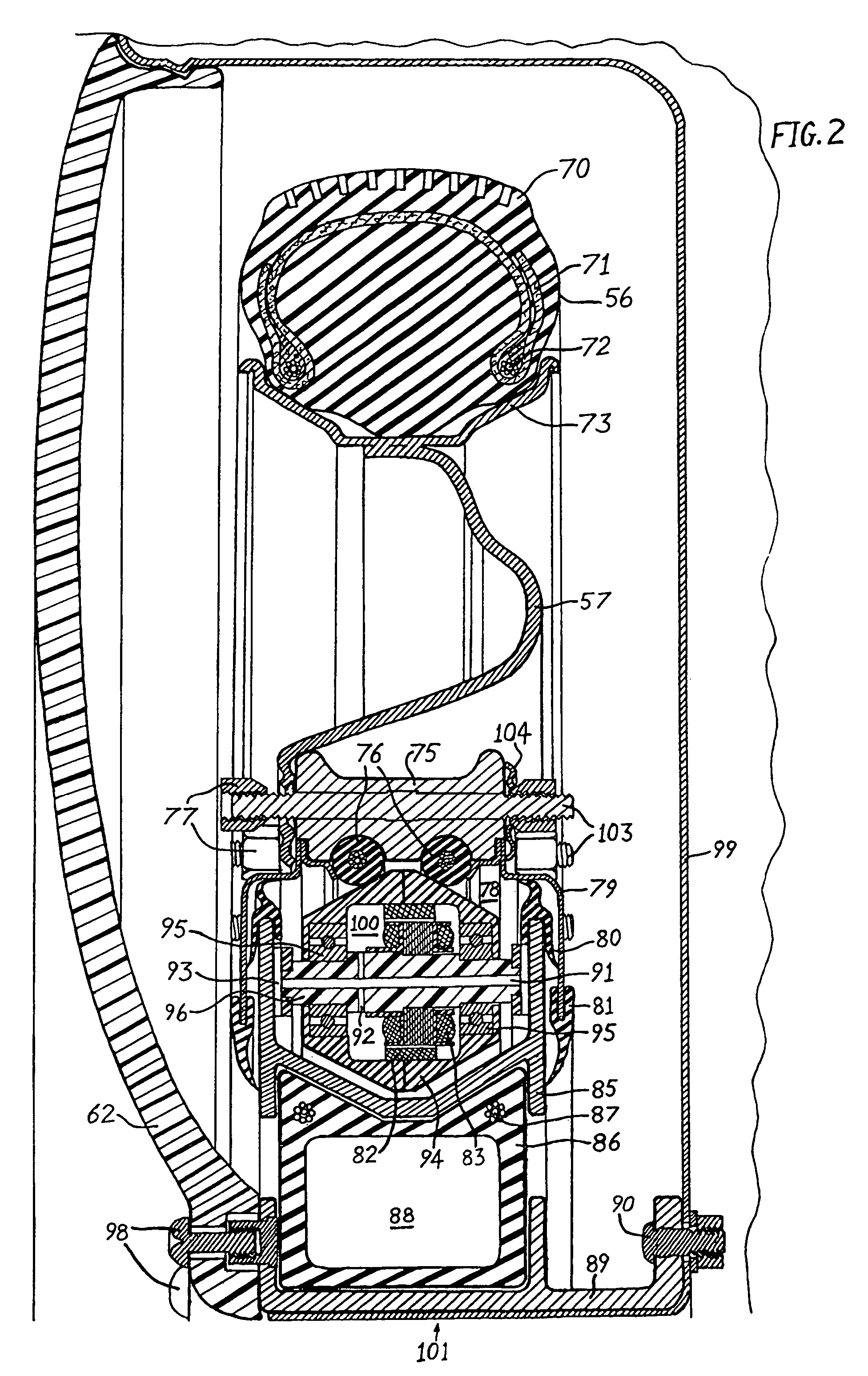 Multipurpose motor vehicle with two coaxial parallel wheels and more electromagnetic holonomic wheels in tandem