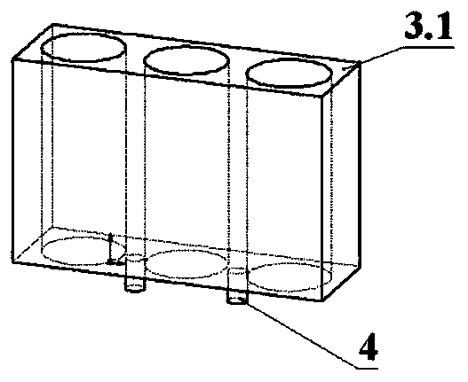 Active air cooling and phase change cooling composite battery thermal management system and working method thereof