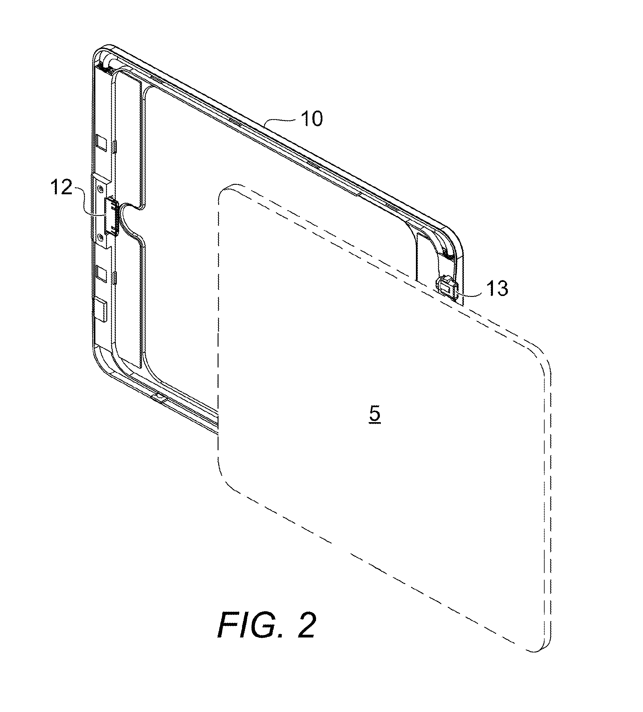 Control System for Augmenting a Portable Touch Screen Device