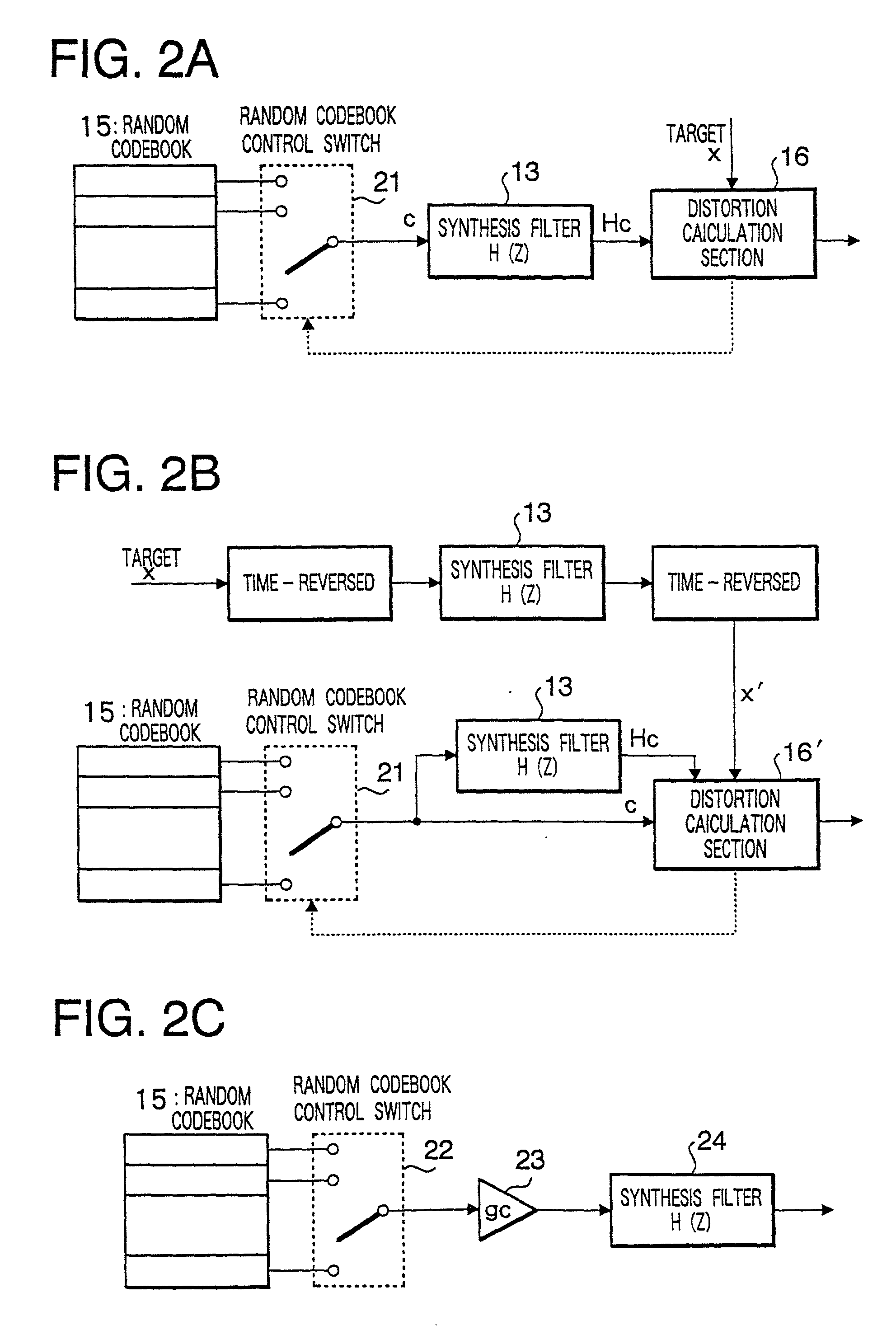 Excitation vector generator, speech coder and speech decoder