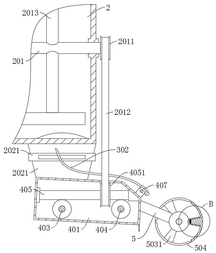 A construction device and construction method for asphalt concrete pavement of municipal roads