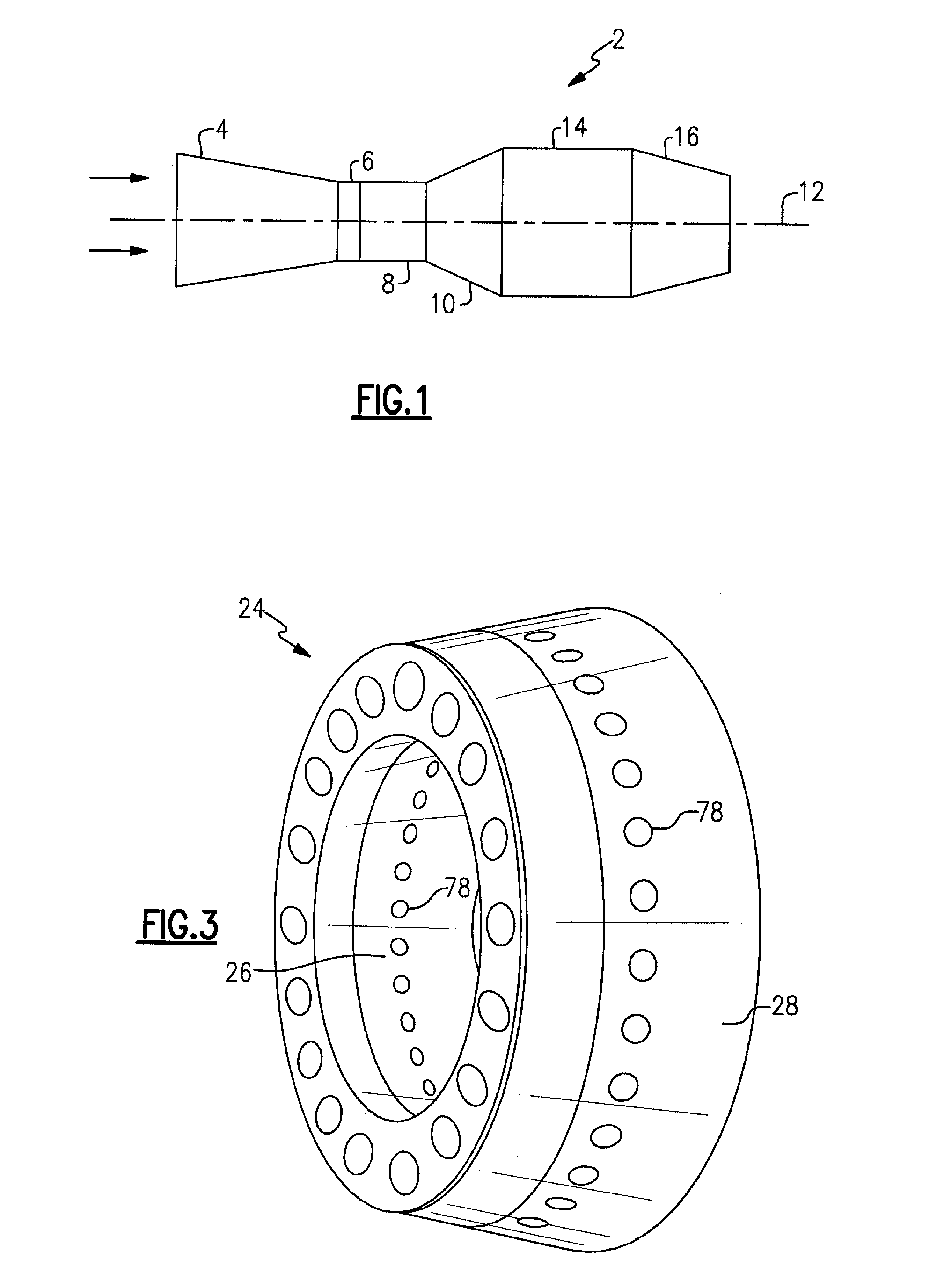 Combustor panel arrangement