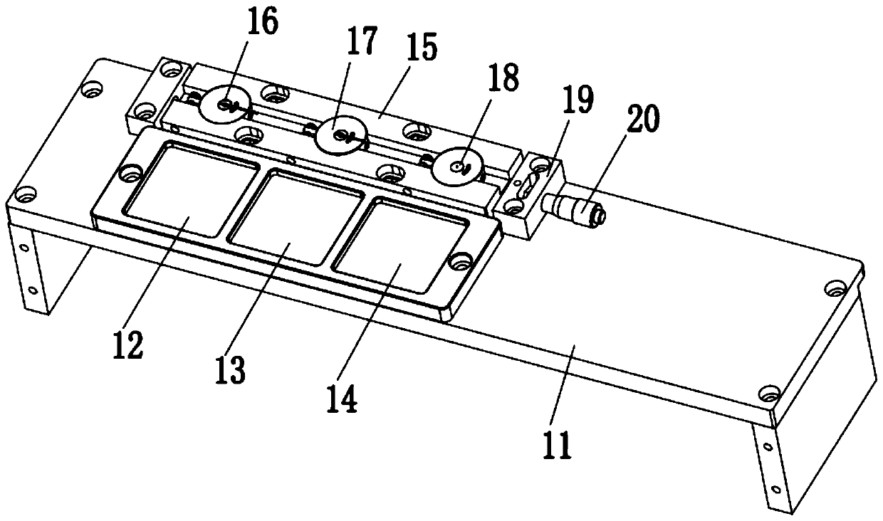 Full-automatic pointer assembling machine