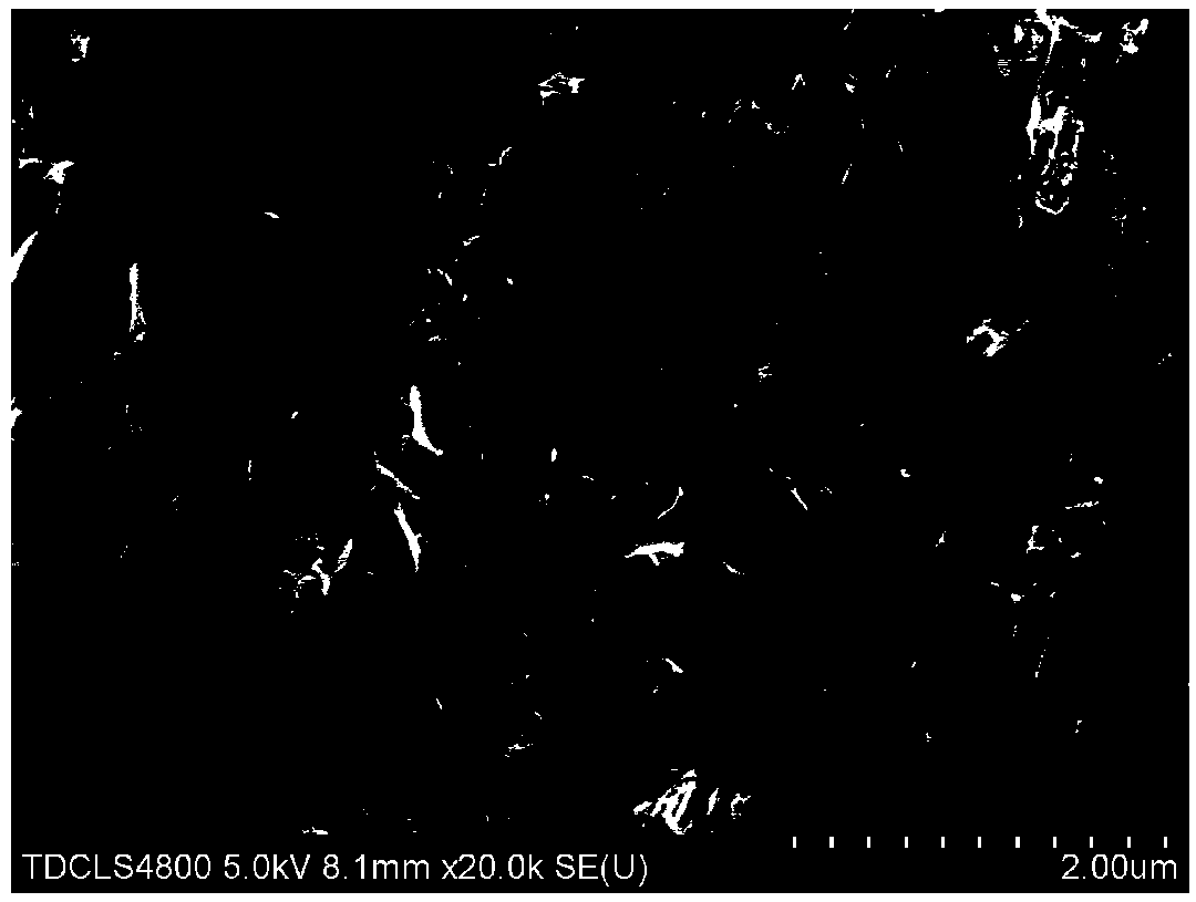 Cobalt silicate hydroxide/carbon nanotube flexible composite thin-film material and preparation method and application thereof