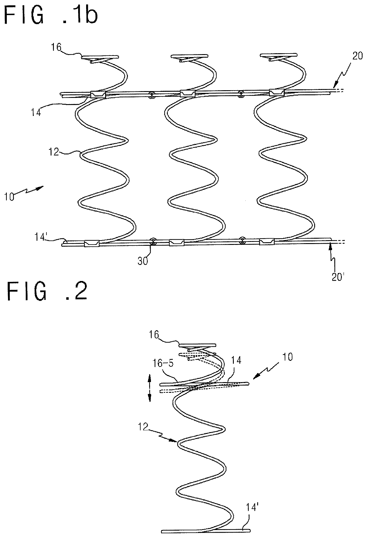 High tension coil spring structure for bed mattress having means for preventing friction noise