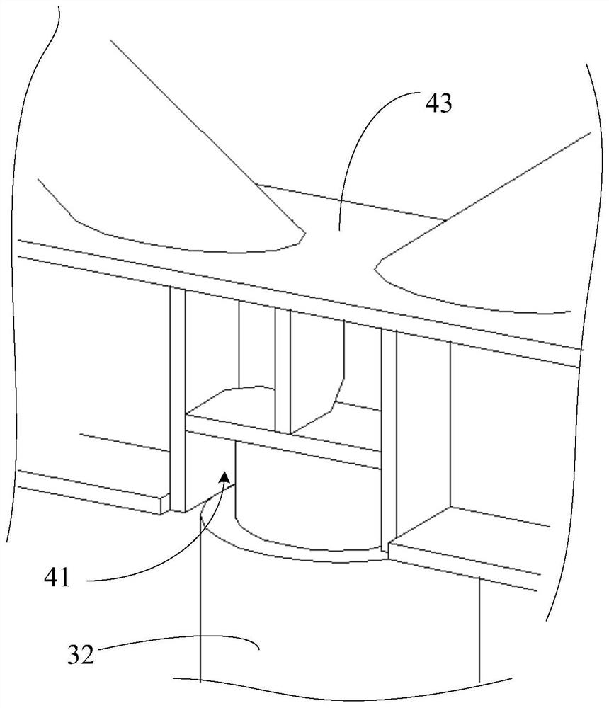 Jacking installation system and method for large-span steel structure