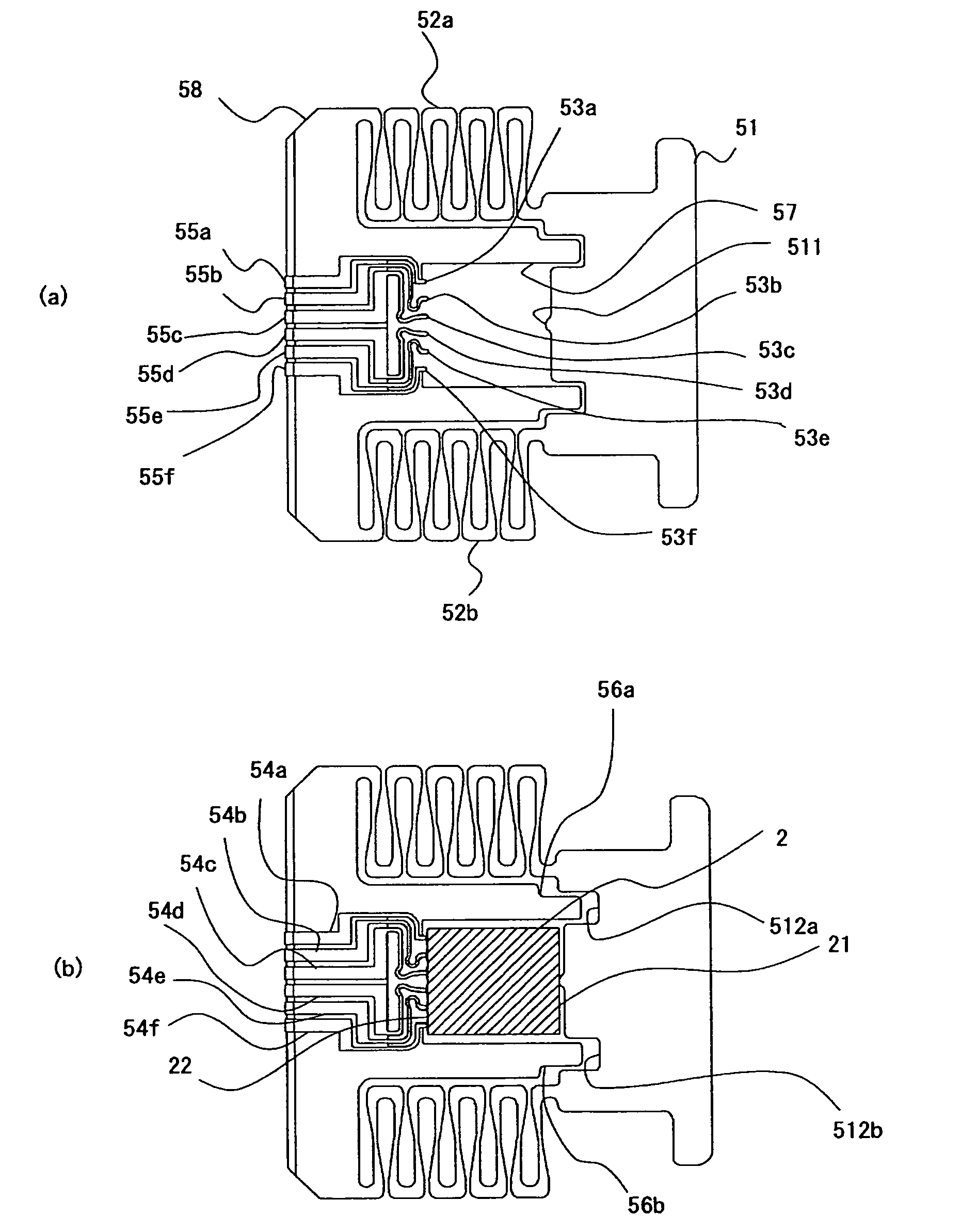 Micro electro mechanical system and head gimbal assembly