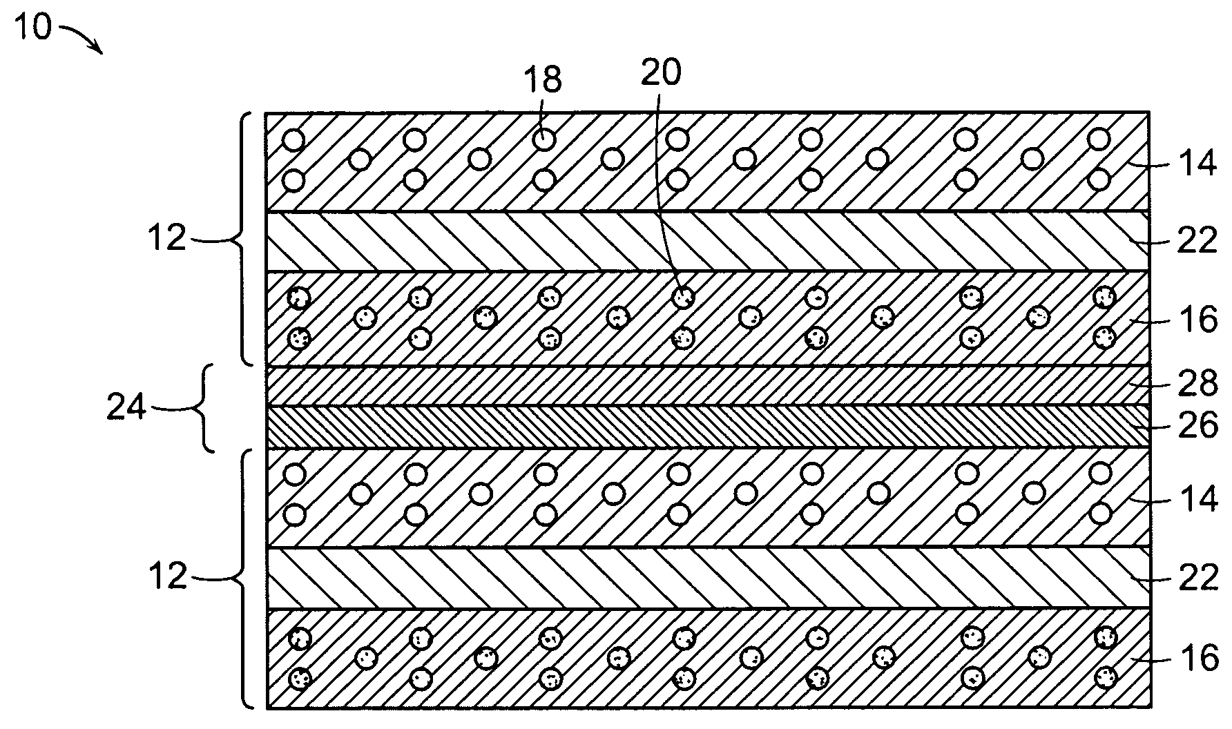 Ceramic interconnect for fuel cell stacks