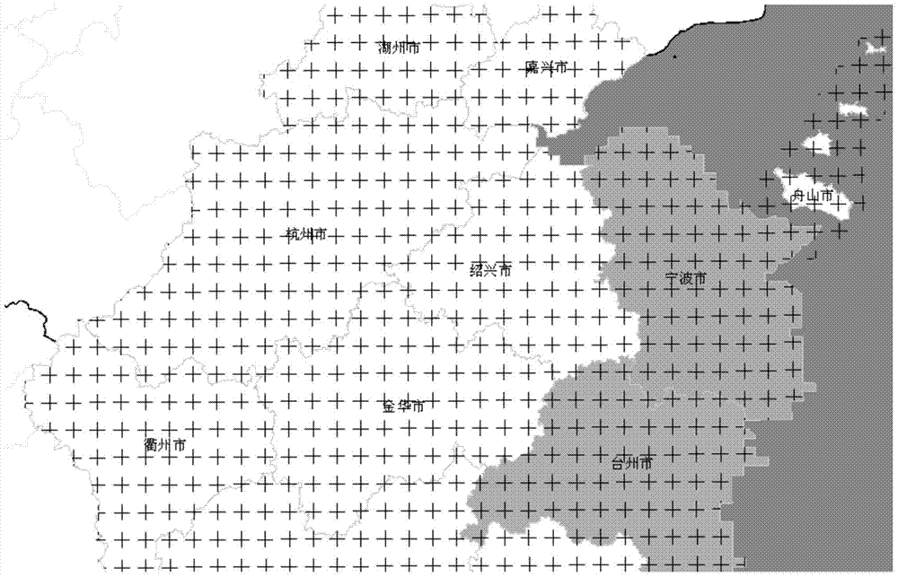 A Calculation Method of On-Site Meteorological Information for the Whole Transmission and Transformation Line