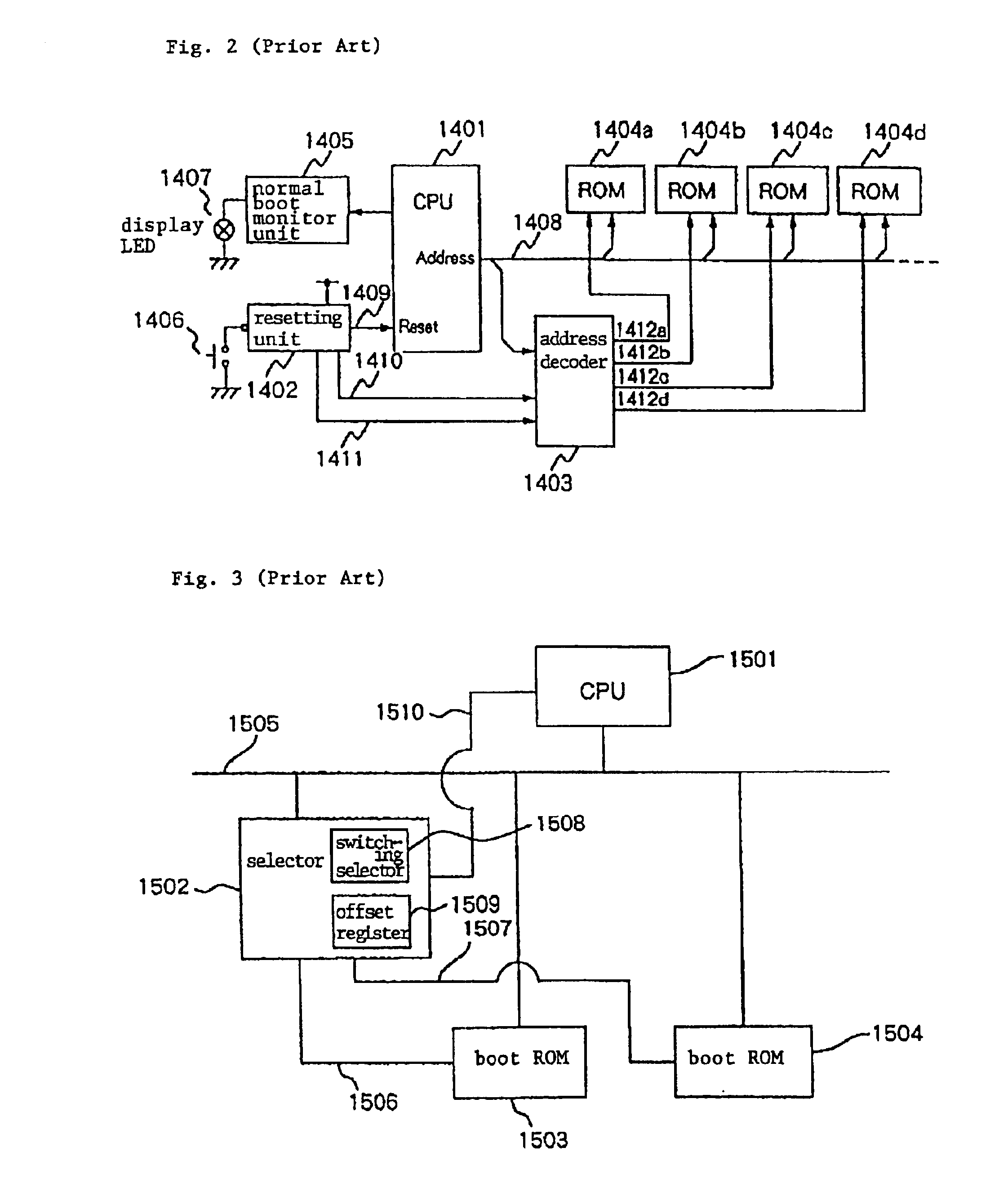 Radio communication device, method of and program for rewriting boot program therefor