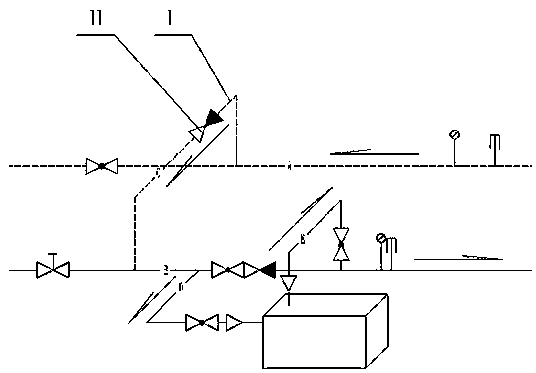 Heat supply system for community