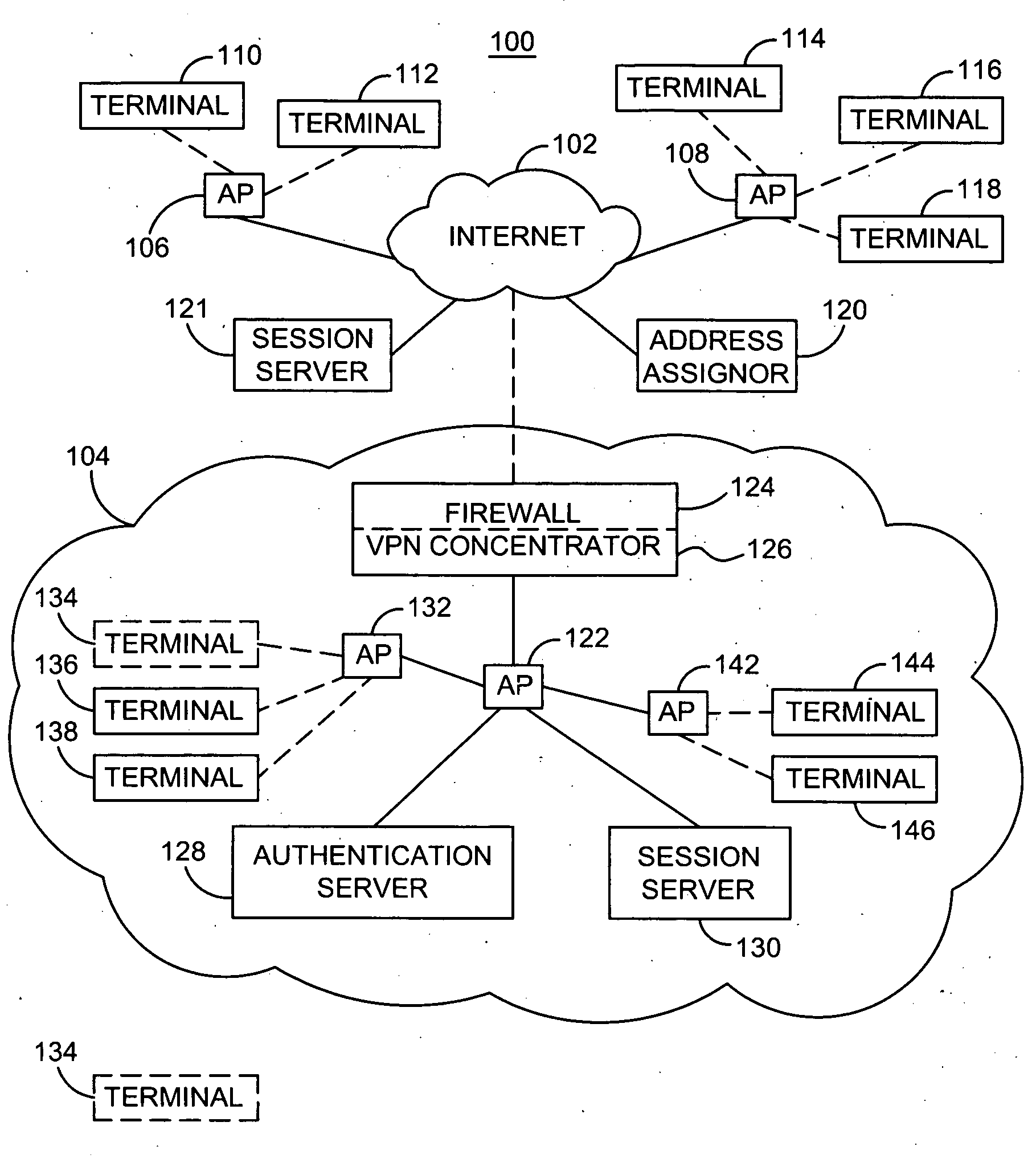 Methods and apparatus for reducing power consumption during network scanning operations with adverse battery conditions